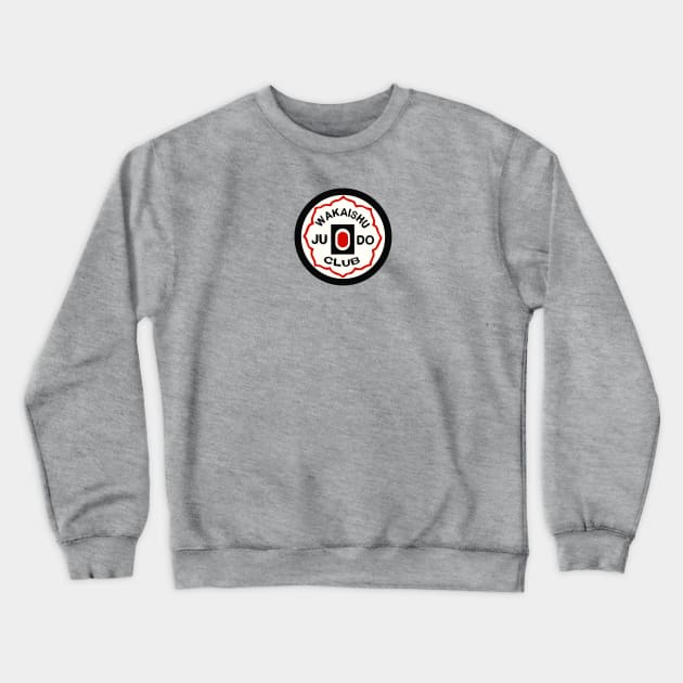 Wakaishu Judo Club Logo Crewneck Sweatshirt by Wakaishu Judo